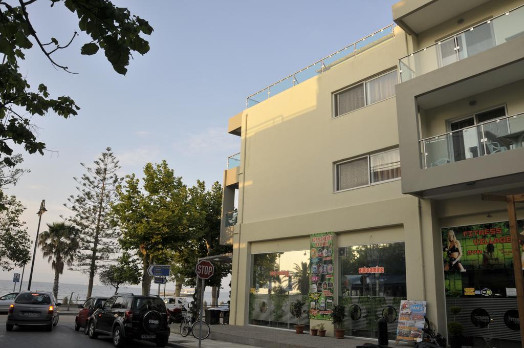 Bristol Sea View Apartments Kos Town Ngoại thất bức ảnh